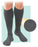 BSN Medical Activa Compression Socks Knee High Small Black Closed Toe - H3461