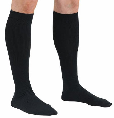 JOBST Activa - Compression Socks Knee High Medium Black Closed Toe - H3462