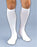 BSN Medical Activa CoolMax Compression Socks Knee High Large White Closed Toe - H31213