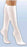 JOBST Activa - Anti-embolism Stocking Knee High X-Large White Closed Toe - H5314