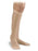 JOBST Activa Sheer Therapy - Compression Socks Knee High Size A Nude Closed Toe - H2301