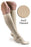 JOBST Activa - Compression Socks Knee High Large Tan Closed Toe - H2703