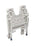 Mabis Healthcare HealthSmart Shower Chair Fixed Handle Without Backrest - 522-3700-1900