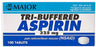 Major Pharmaceuticals Major Pain Relief 325 mg Strength Aspirin / Calcium Carbonate Tablet 100 per Bottle - 904201559