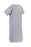Standard Textile Excel Angleback Patient Exam Gown Large Adult Celebrity Blue Print - 74207430