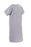 Excel Angleback - Patient Exam Gown Large Celebrity Blue Print Reusable - 74207430