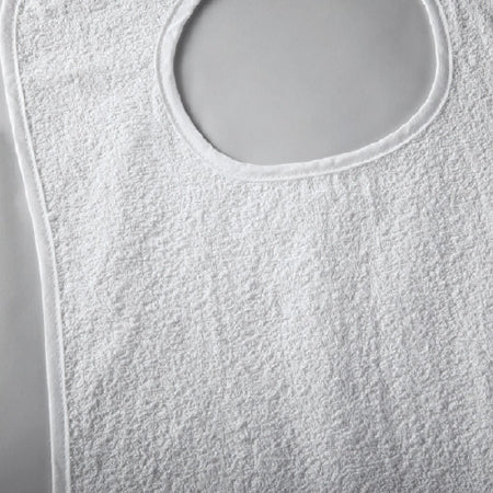 Standard Textile - Bib Self Close Reusable 100% Cotton - 97110330
