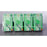 Alimed Glove Box Holder Horizontal Mount 4-Box White 3-1/2 X 8 X 22 Inch Coated Wire - 924748