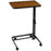 Mabis Healthcare Overbed Table Tilt-Top 25-1/2 to 38-1/2 Inch Height Range 25-1/2 to 38-1/2 Inch Height Range - 553-4056-0400