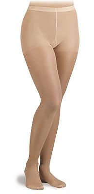JOBST Activa Sheer Therapy - Compression Pantyhose Waist High Size C Nude Closed Toe - H2103