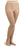 JOBST Activa Sheer Therapy - Compression Pantyhose Waist High Size C Nude Closed Toe - H2103