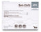 Professional Disposables Sani-Cloth AF3 Surface Disinfectant Cleaner Germicidal Wipe 50 Count Individual Packet Disposable Mild Scent - U27500