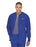 Landau Uniforms - Warm-Up Jacket Royal Blue 5X-Large Hip Length Reusable - 7551BEP5XL
