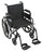 Drive Medical Viper Plus GT Lightweight Wheelchair Dual Axle Desk Length Arm Flip Back, Padded, Removable Arm Style Mag Wheel Black 20 Inch Seat Width 300 lbs. Weight Capacity - PLA420FBDAARAD-SF