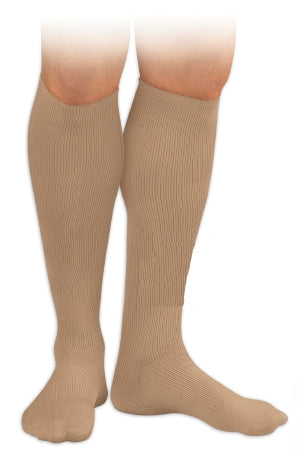 JOBST Activa - Compression Socks Knee High Large Tan Closed Toe - H2503