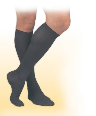 JOBST Activa - Compression Socks Knee High Small Black Closed Toe - H2561