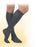 BSN Medical Activa Compression Socks Knee High Medium Black Closed Toe - H3462