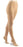 JOBST Activa - Compression Pantyhose Waist High Large Beige Closed Toe - H3703