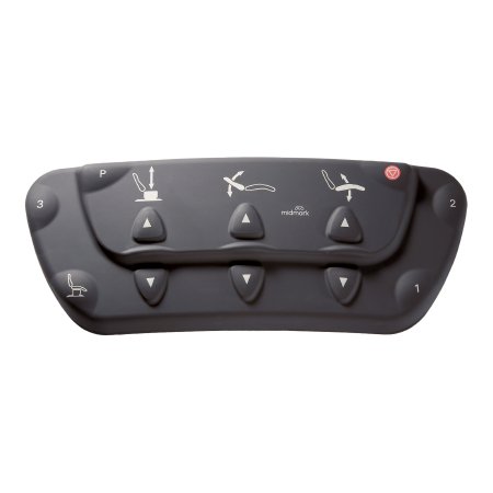 Midmark - Chair Wireless Foot Control For 647 Barrier-Free Power Podiatry Procedure Chair - 9A418001