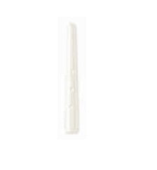 Key Surgical Instrument Tip Protecting Cap 0.08 to 0.12 X 1.5 Inch, White Tint, Tapered Shape, With Vents - 36961
