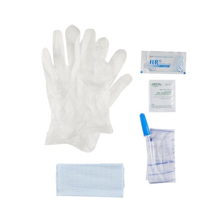Cure - Catheter Insertion Tray Universal Without Catheter Without Balloon Without Catheter - K2