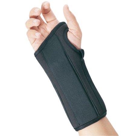 FLA ProLite - Wrist Brace Elastic / Foam / Metal / Polyester Right Hand Black Large - 22-450LGBLK