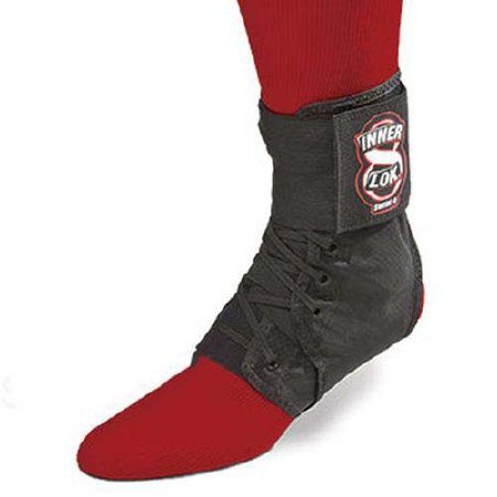 Swede-O Inner Lok 8 - Ankle Brace X-Large Lace-Up Left or Right Foot - 40-5111LBLK