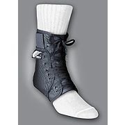 Swede-O Inner Lok 8 - Ankle Brace Medium Lace-Up Left or Right Foot - 40-511MDBLK