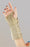 BSN Medical Soft Fit Wrist Splint Padded Suede Left Hand Beige Medium - 22-151MDBEG