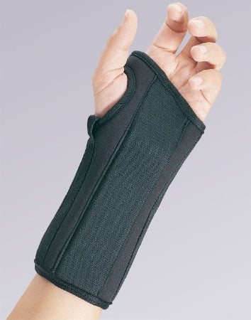 BSN Medical Prolite Wrist Splint PROLITE Contoured Foam Left Hand Black Small - 22-451SMBLK