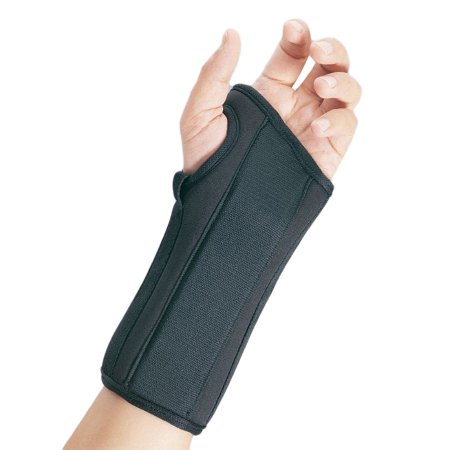 FLA ProLite - Wrist Brace Elastic / Foam / Metal / Polyester Left Hand Black Medium - 22-451MDBLK