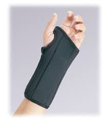 BSN Medical Prolite Wrist Splint PROLITE Foam Left Hand Black Large - 22-451LGBLK