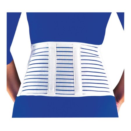 FLA Orthopedics Cool-Lightweight - Back Support Medium Hook and Loop Closure 33 to 36 Inch Waist Circumference 7 Inch Height Adult - 31-701MDSTD