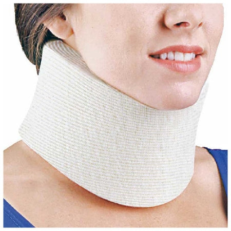 BSN Medical Cervical Collar Medium Density One Size Fits Most One Piece 3-1/4 Inch Height 13 to 19 Inch Circumference - 10-131UNBEG