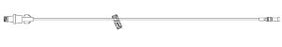 LifeShield - Extension Set 7 Inch Tubing 1 Port 0.7 mL Priming Volume DEHP-Free - 1492928