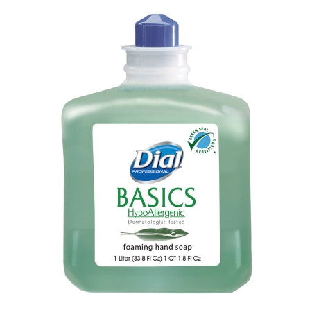 Lagasse Dial Basics Soap Foaming 1,000 mL Dispenser Refill Bottle Honeysuckle Scent - DIA06060CT