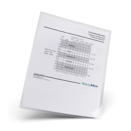 Welch Allyn - Threshold Audiometry Card - 28206
