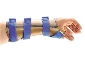 Alimed Freedom Wrist / Thumb Stabilizer Left Hand Medium - 5110/NA/L