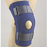 BSN Medical Safe-T-Sport Knee Stabilizer SAFE-T-SPORT X-Large Loop Lock Closure 20 to 21 Inch Circumference Left or Right Knee - 37-1031LNVY