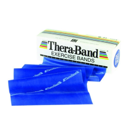 Fabrication Enterprises Thera-Band Exercise Resistance Band Blue 6 Yard Heavy Resistance - 10-1003
