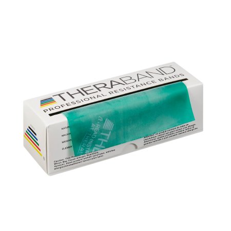 TheraBand - Exercise Resistance Band Green 5 Inch X 6 Yard Heavy Resistance - 10-1002