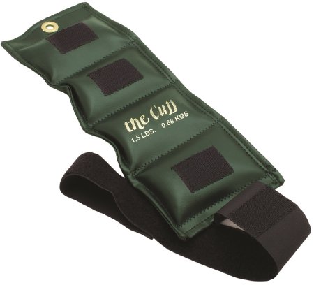 The Cuff Original - Weight Cuff Adjustable Cuff Style 1-1/2 lbs. - 10-0204
