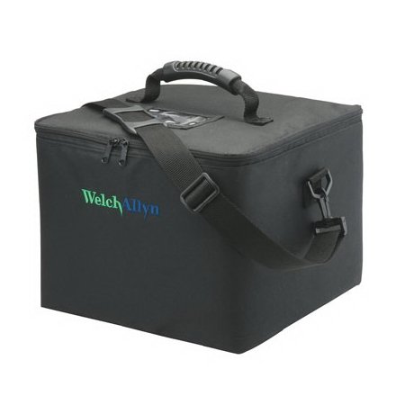 Welch Allyn Carrying Case Black, Soft Sided For Connex Vital Signs Monitor 6000 Series, BP Monitor CVSM6000 - 6000-100S