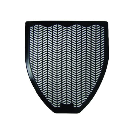 Saalfeld Redistribution Impact Z-Mat Urinal Floor Mat 17 1/2 W X 20 3/8 L Inch Gray - 1525