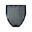 Saalfeld Redistribution Impact Z-Mat Urinal Floor Mat 17 1/2 W X 20 3/8 L Inch Gray - 1525