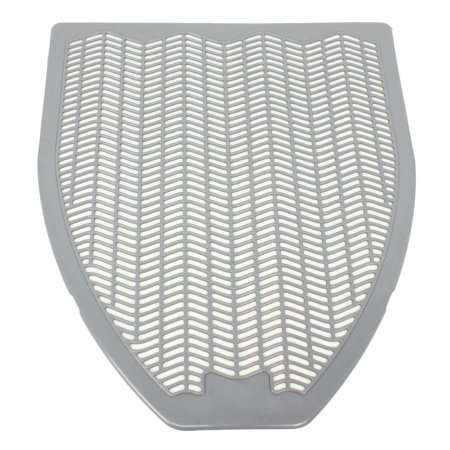Impact Z-Mat - Urinal Floor Mat 17-1/2 X 20-3/8 Inch Gray - 1525