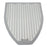 Impact Z-Mat - Urinal Floor Mat 17-1/2 X 20-3/8 Inch Gray - 1525