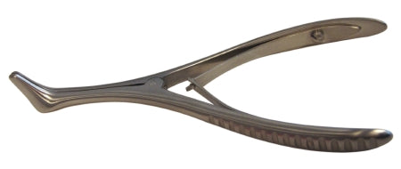BR Surgical BR Surgical Nasal Speculum Tieck-Halle 5-1/4 Inch Stainless Steel Reusable Pediatric 18 mm Blades - BR46-11613