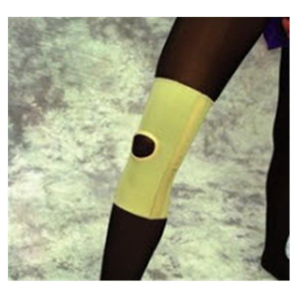 Scott Specialties Inc Support Sleeve Knee Elastic Beige Size Large Ea - 3700-03