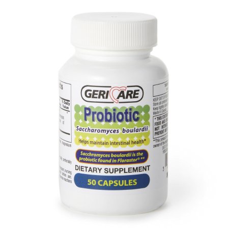 Geri-Care - Probiotic Dietary Supplement 50 per Bottle Capsule - 57896086905